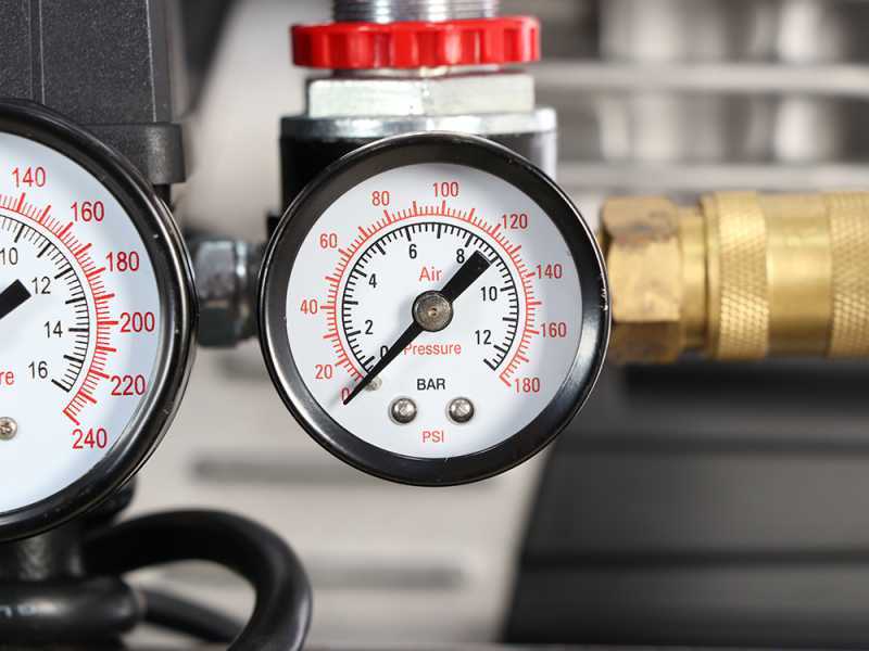 Nuair SIL 244/6 - Compressore aria elettrico portatile monofase silenziato, oil-less  - Motore 1.5 HP - 6 lt