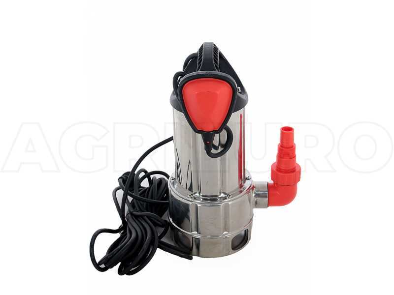 Pompa sommersa elettrica per acque sporche Valex ESP-INOX901 - elettropompa da 900 W