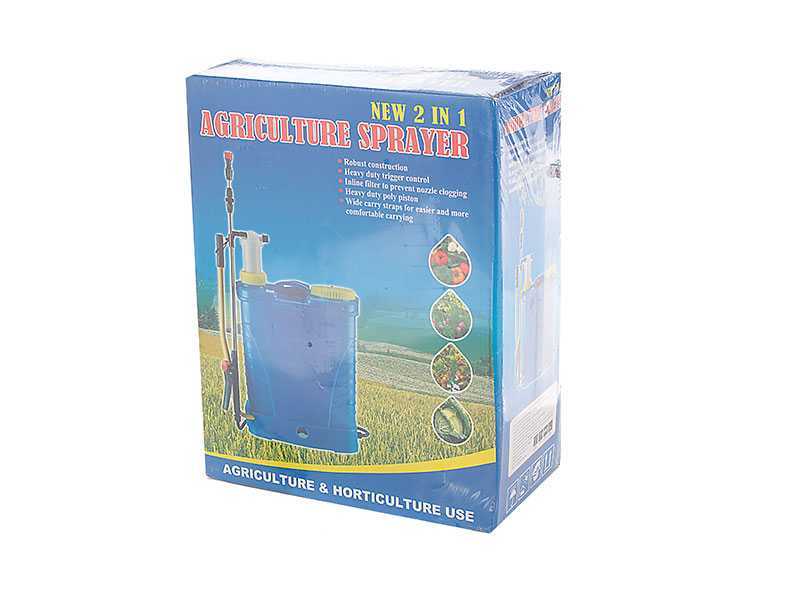 GeoTech KF-18C-2 - Pompa irroratrice spalleggiata manuale - A batteria - 18L