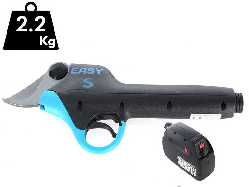 Campagnola Easy S - Forbice elettrica da potatura - 44V 4.4Ah - Diametro di taglio 30mm