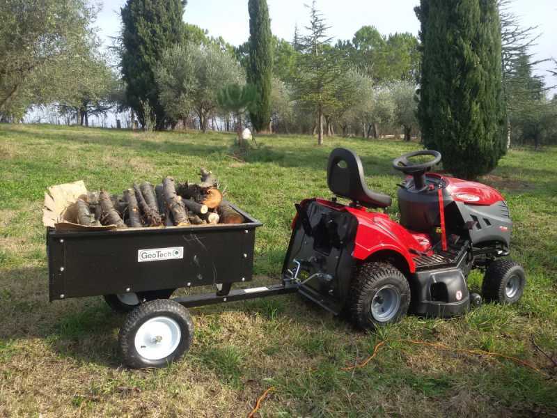 Honda HF 2317 HME - Trattorino tagliaerba - Cambio idrostatico - Motore Honda GCV530 - Cesto di raccolta