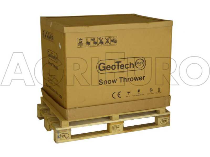 GeoTech-Pro STP1587 TEBS - Spazzaneve a scoppio - Cingolato - B&amp;S 2100