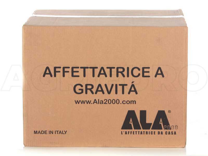 ALA 2000 GP220R - Affettatrice con lama temperata 220 mm - 140W