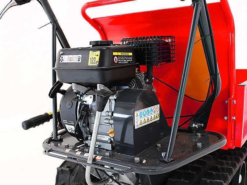 Ama TAG300T - Motocarriola cingolata cassone estensibile - Portata 300Kg