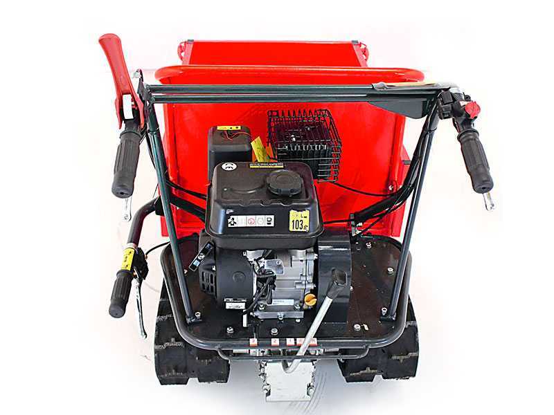 Ama TAG300T - Motocarriola cingolata cassone estensibile - Portata 300Kg