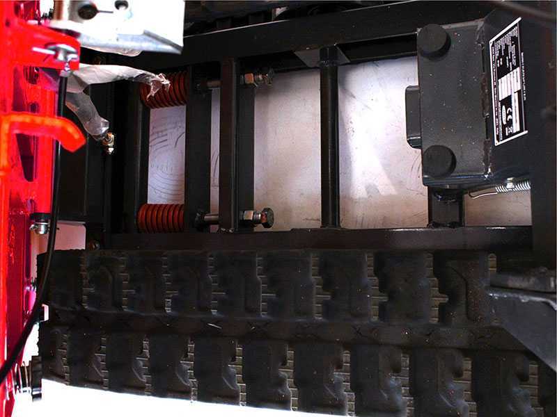 Ama TAG300T - Motocarriola cingolata cassone estensibile - Portata 300Kg
