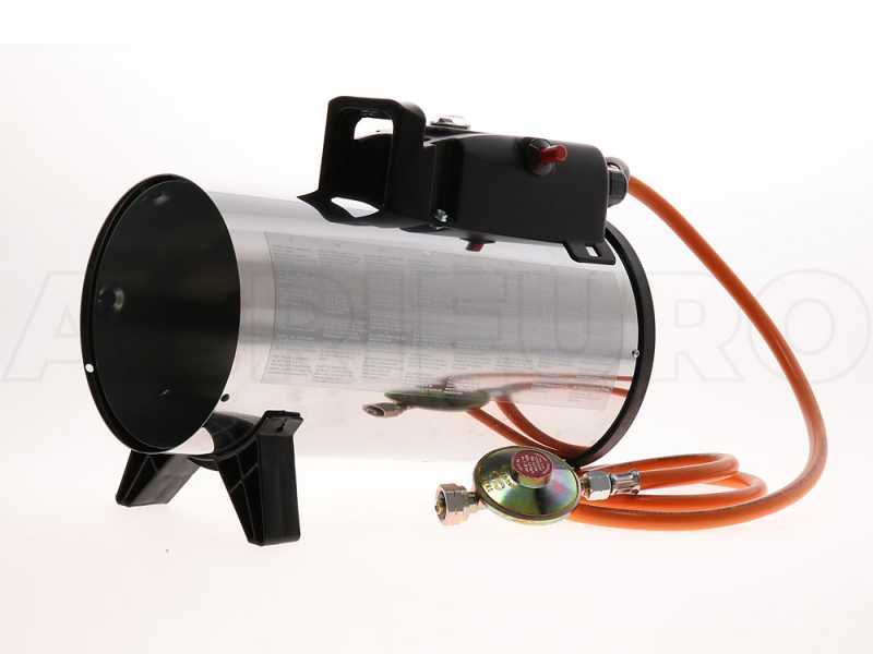 Generatore di aria calda a gas Kemper GAS 65311 INOX - avviamento piezoelettrico manuale