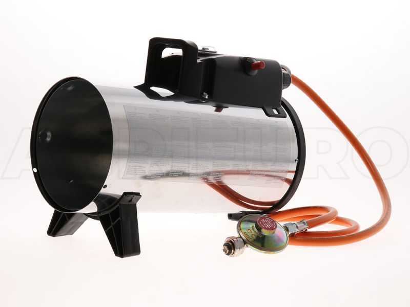Generatore di aria calda a gas Kemper GAS 65311 INOX - avviamento piezoelettrico manuale