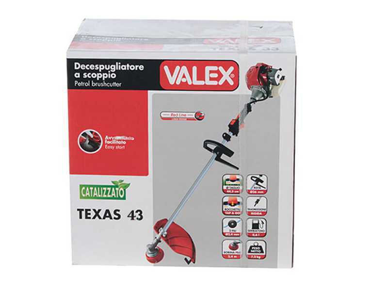 Valex Texas 43 - Decespugliatore a scoppio
