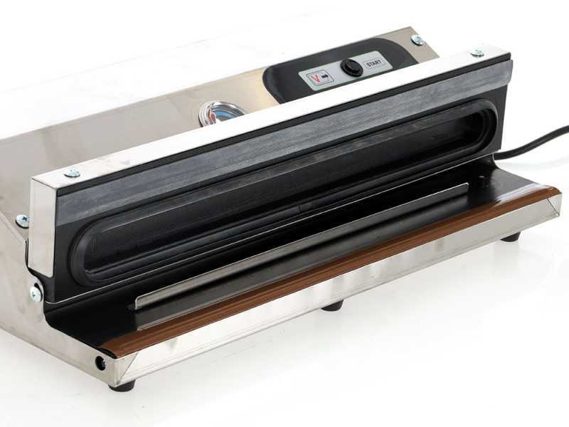 Macchina sottovuoto BIG Euro 460 INOX + vuotometro - Barra saldante 47cm