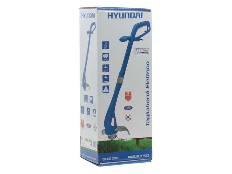 Hyundai SF7A202 - Tagliabordi elettrico - 250 W