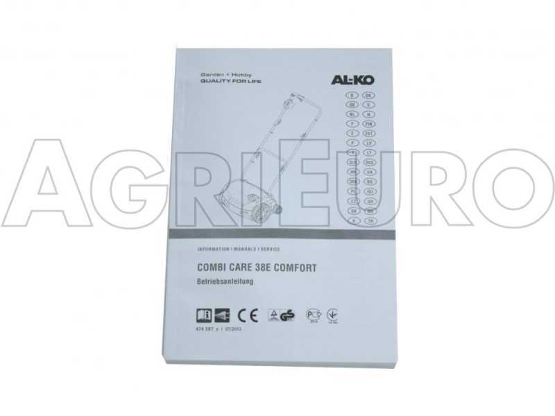 AL-KO Combi Care 38 E - Arieggiatore elettrico 1300 W