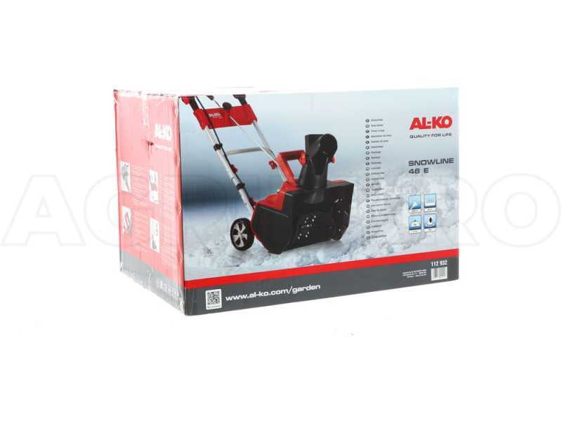 AL-KO Snowline 46E - Spazzaneve elettrico - 2000 W