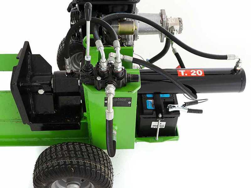 Seven Italy T-20 - Spaccalegna a scoppio Loncin 270 - Orizzontale