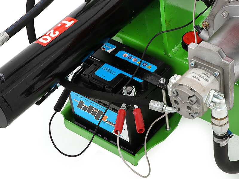 Seven Italy T-20 - Spaccalegna a scoppio Loncin 270 - Orizzontale