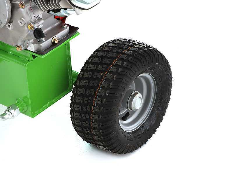 Spaccalegna a scoppio T-20 - Orizzontale