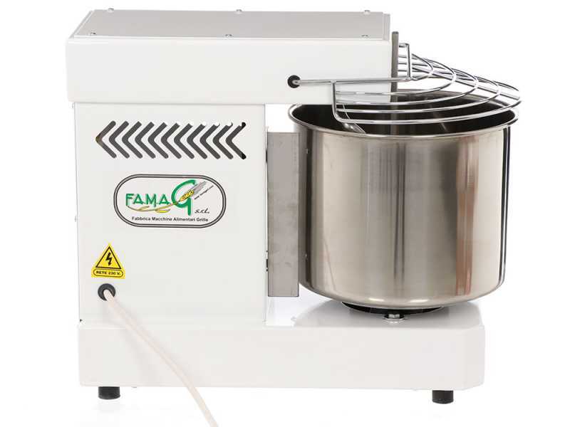 Famag IM 8/230 1 Velocit&agrave; - Impastatrice a spirale 8 Kg
