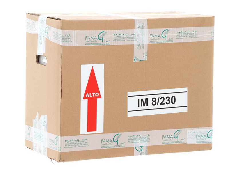 Famag IM 8/230 1 Velocit&agrave; - Impastatrice a spirale 8 Kg