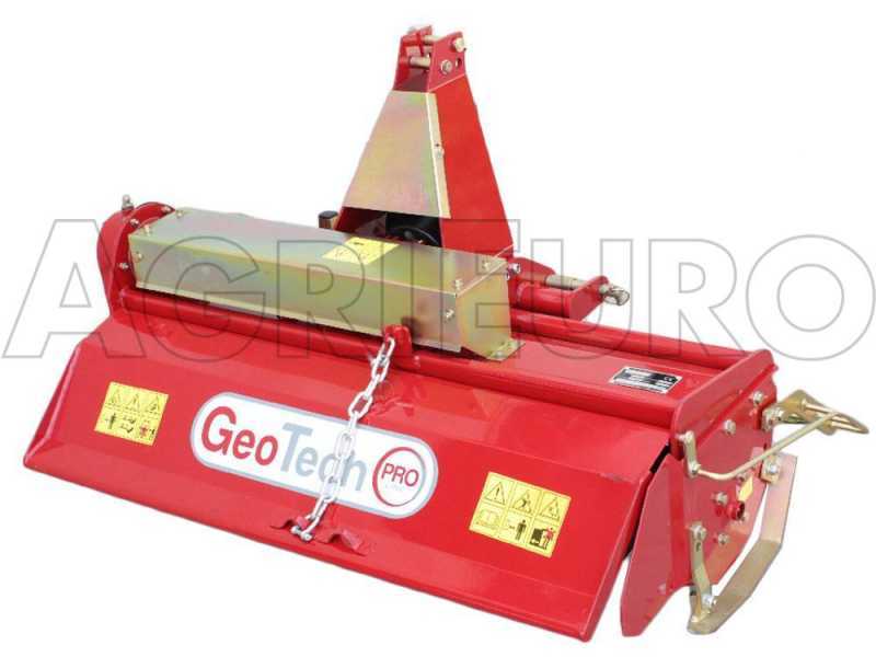 GeoTech Pro LRT-135 - Zappatrice per trattore serie leggera - Spostamento manuale