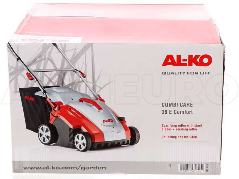 AL-KO Combi Care 36 E - Arieggiatore elettrico 1500 W