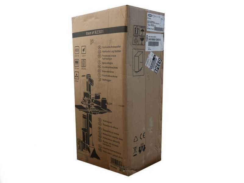 AMA TORO - Spaccalegna elettrico - Verticale - Potenza di spinta 6 tonnellate - 230V