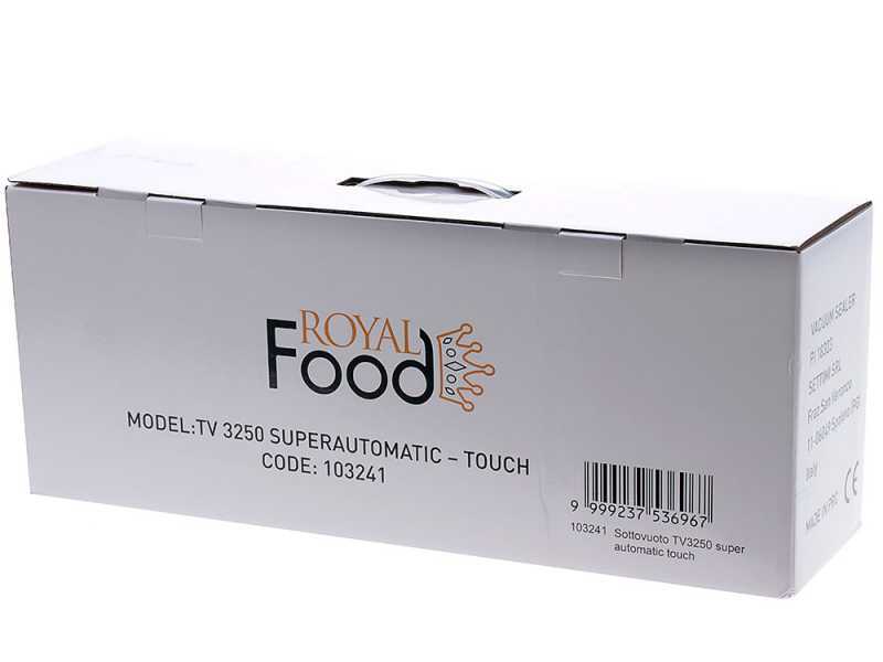 Macchina Sottovuoto con apertura elettronica - Royal Food TV 3250 + Bilancia integrata