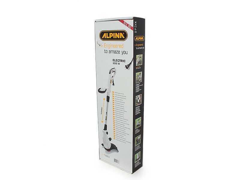 Al-Ko GTE 450 Comfort - Tagliabordi elettrico - 450 W