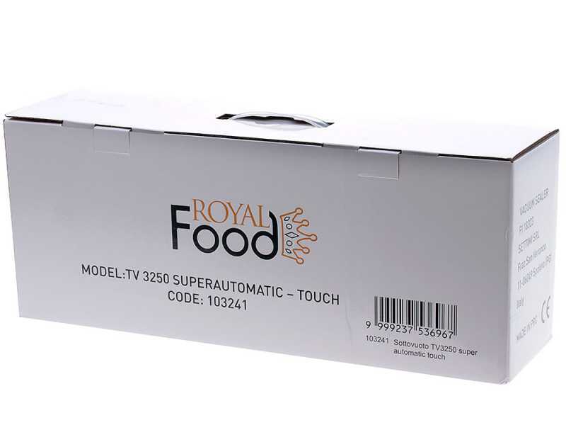 Royal Food BV 3250 - Macchina sottovuoto con bilancia - Barra saldante 30cm