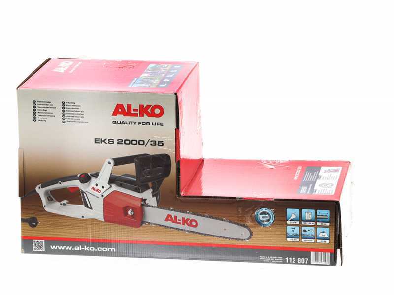 AL-KO EKS 2000/35 - Elettrosega da 2000 W - Lama da 35cm