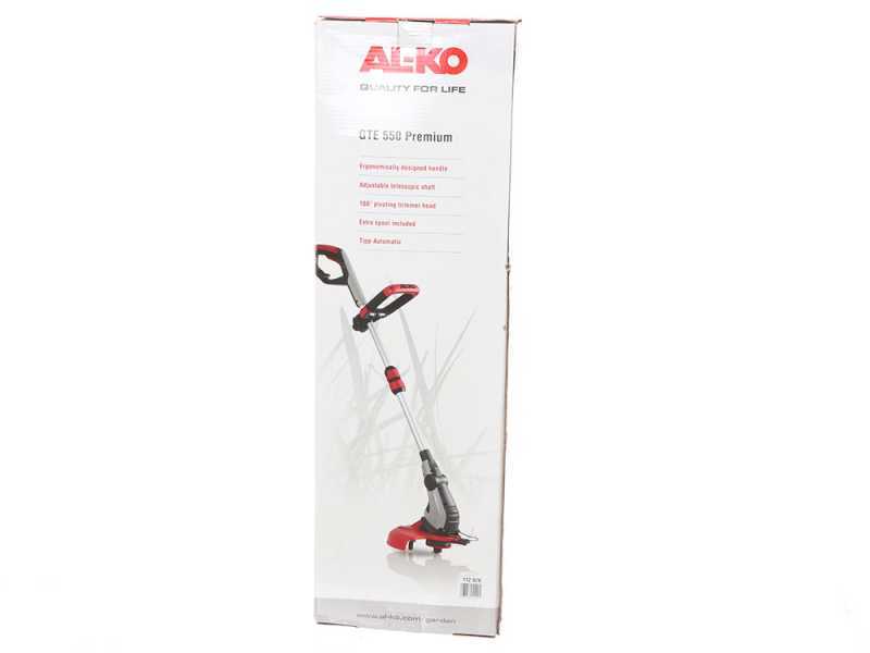 Al-Ko GTE 550 PREMIUM - Tagliabordi elettrico -  550 W