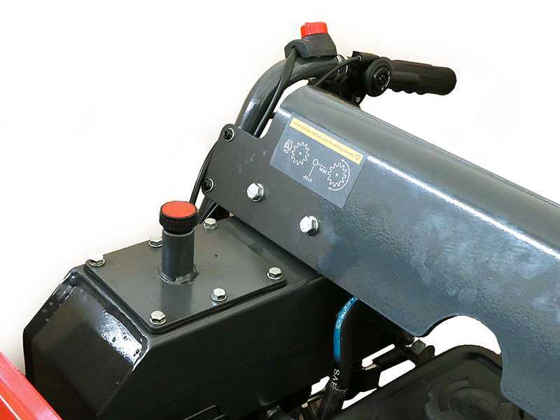 Ama TAG500TD - Motocarriola cingolata cassone dumper idraulico 500Kg