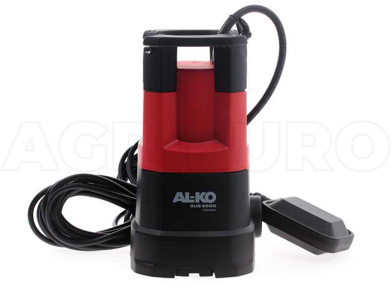 AL-KO SUB 6500 Classic - Pompa sommersa elettrica acque chiare - 250W - raccordo 38 e 25