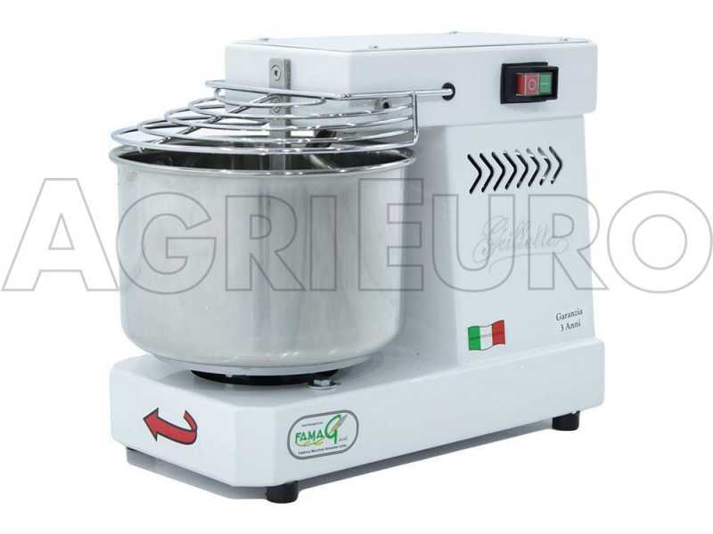 Famag Grilletta IM 5/230 1 Velocit&agrave; - Impastatrice a spirale 5 Kg