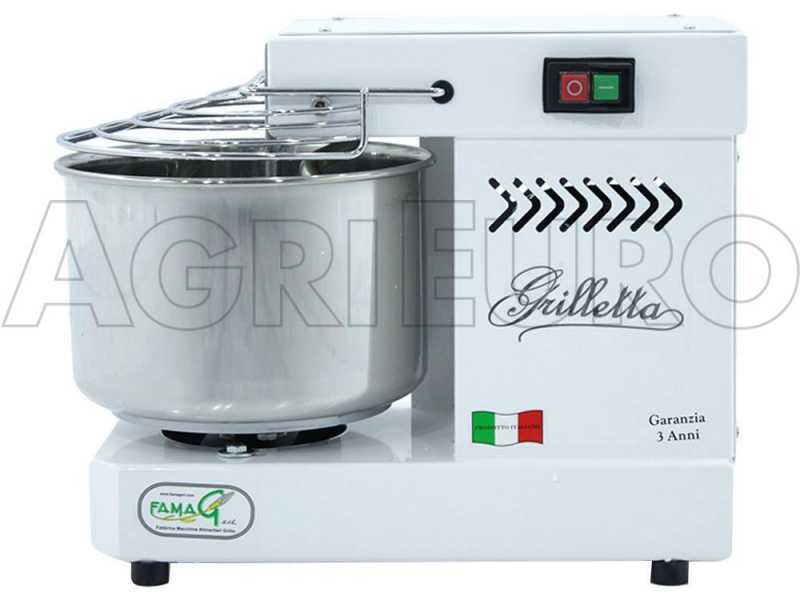 Famag Grilletta IM 5/230 1 Velocit&agrave; - Impastatrice a spirale 5 Kg