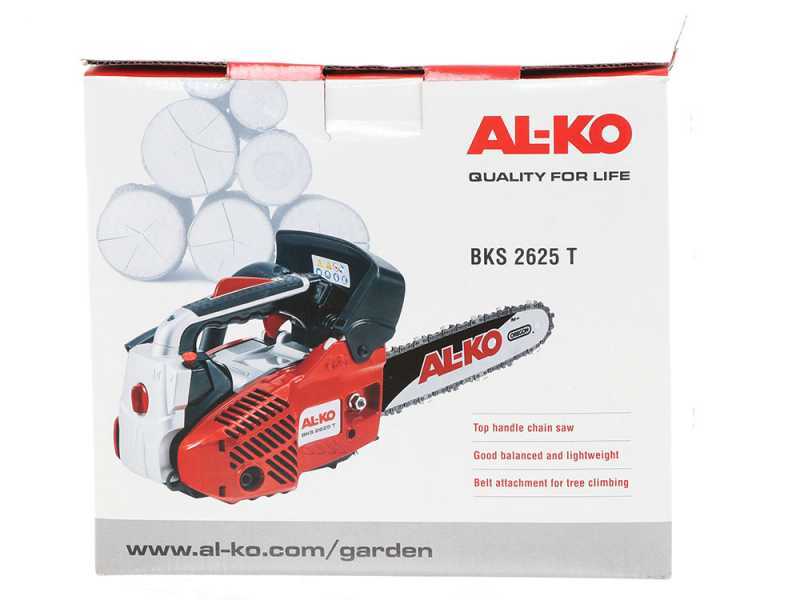 AL-KO BKS 2625 T - Motosega a scoppio da potatura - Lama da 25cm 