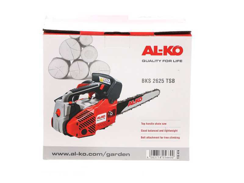 AL-KO BKS 2625 TSB - Motosega a scoppio da potatura - Lama Carving 25cm