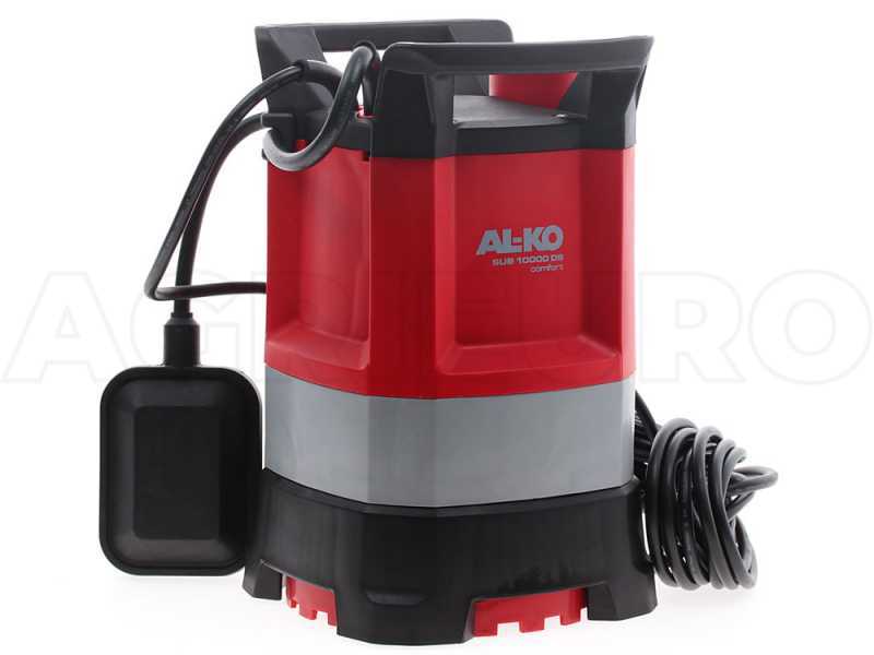 Pompa sommersa elettrica acque chiare AL-KO SUB 10000 DS Comfort - raccordo tubo 38 e 25