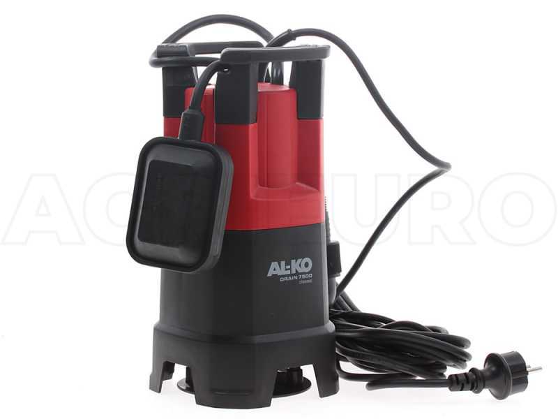 AL-KO DRAIN 7500 Classic - Pompa sommersa elettrica acque sporche - 450W - raccordo 38-25