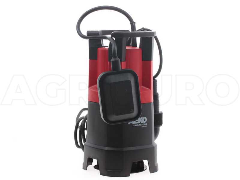 AL-KO DRAIN 7500 Classic - Pompa sommersa elettrica acque sporche - 450W - raccordo 38-25