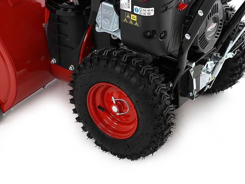 GeoTech ST 662 WEBS - Spazzaneve a scoppio - B&amp;S 950 OHV