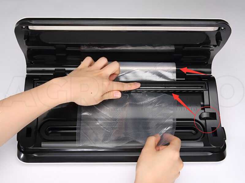 Royal Food RSV 3250 Super - Macchina sottovuoto - Barra saldante da 30cm