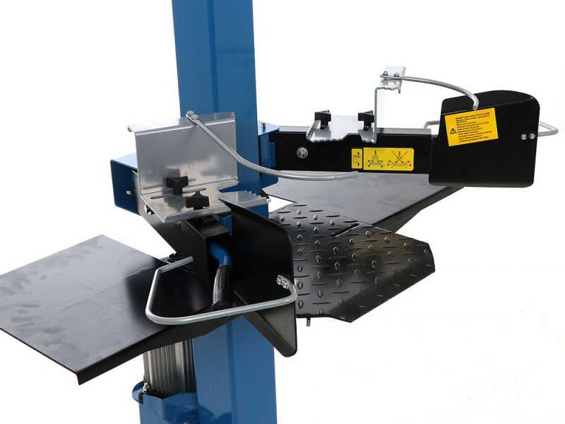 AMA RHINO - Spaccalegna elettrico - Verticale - Potenza di spinta 8 tonnellate - 230V