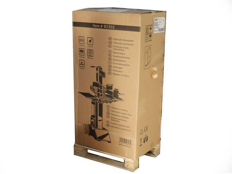 AMA RHINO - Spaccalegna elettrico - Verticale - Potenza di spinta 8 tonnellate - 230V
