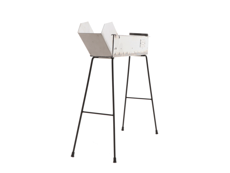 Cruccolini Inox 50 cm - Cuoci Arrosticini a carbone
