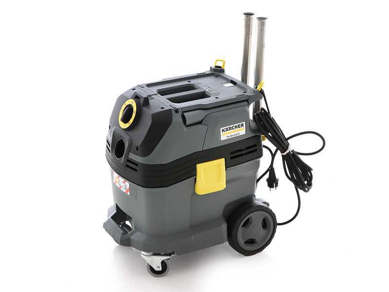 Karcher Pro NT 30/1 Tact L - Aspiratore solidi/liquidi - vano raccolta 30 lt, 1200W