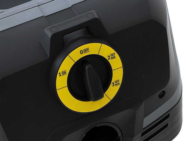 Karcher Pro NT 30/1 Tact L - Aspiratore solidi/liquidi - vano raccolta 30 lt, 1200W