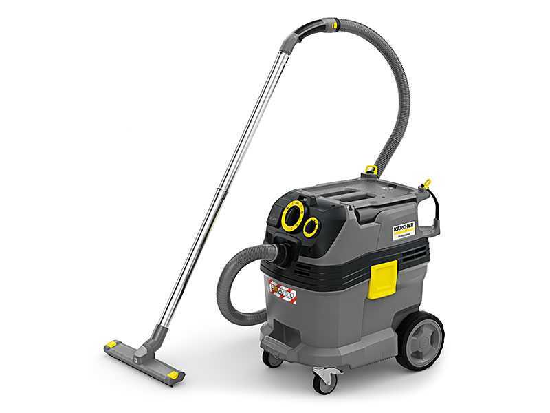 Karcher Pro NT 30/1 Tact Te L - Aspiratore solidi/liquidi - vano raccolta 30 lt, 1200W