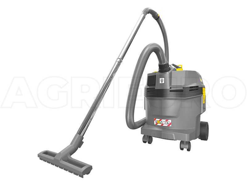 Karcher Pro NT 22/1 Ap Te L - Aspiratore solidi/liquidi - vano raccolta 22 lt, 1300W