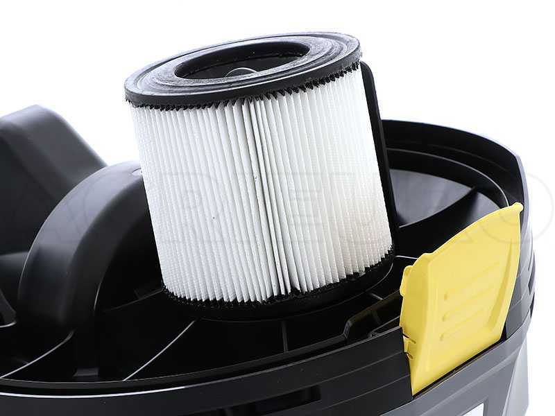 Kärcher NT 22/1 Aspiratore Professionale Solidi/Liquidi 1300W - Classe L, 22 Litri, Filtro PES - Foto 13