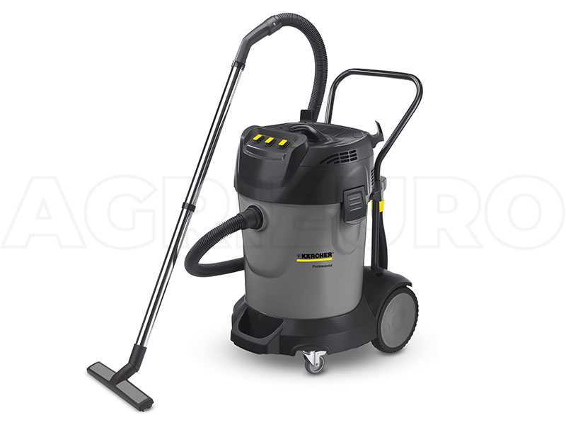 Karcher Pro NT 70/3 - Aspiratore solidi/liquidi - vano raccolta 70 lt, 3600W